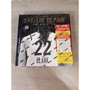 NEW 2025 Panini Caitlin Clark Chronicles Target Exclusive book/box w/32 Cards